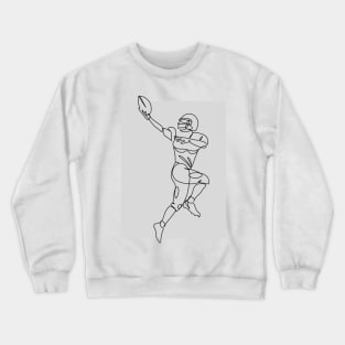 idc american fotball Crewneck Sweatshirt